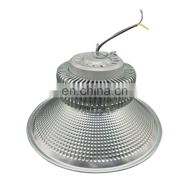 5 year warranty highbay Industrial 200w UFO led high bay light lowest price 80w 100W 150W 200w ufo high bay led light