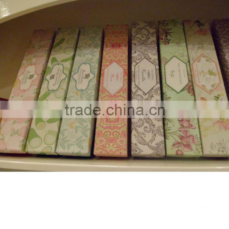 Scented drawer sticks