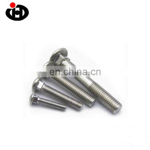 High Tensile JINGHONG Stainless Steel Square Neck Carriage Bolt