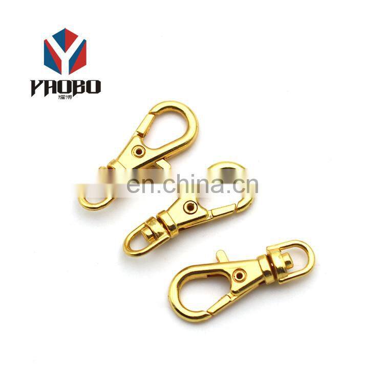 Different Sizes Dog Buckles Metal Swivel Trigger Lobster Clasp Swivell Hook Snap