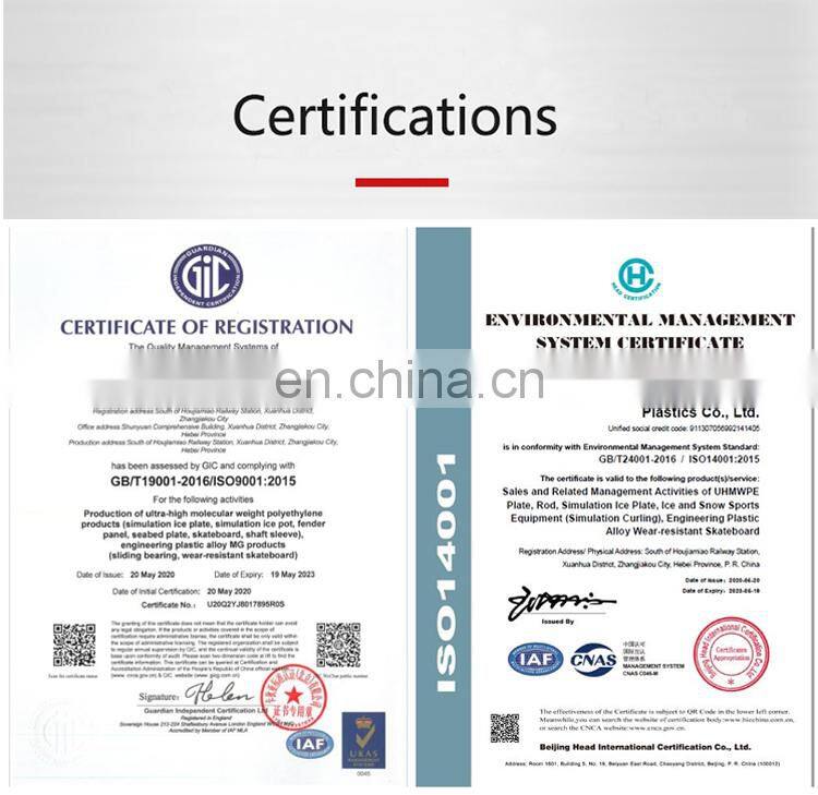 15mm thick waterproof 4x8 hdpe extruded plastic sheet single color hdpe sheet