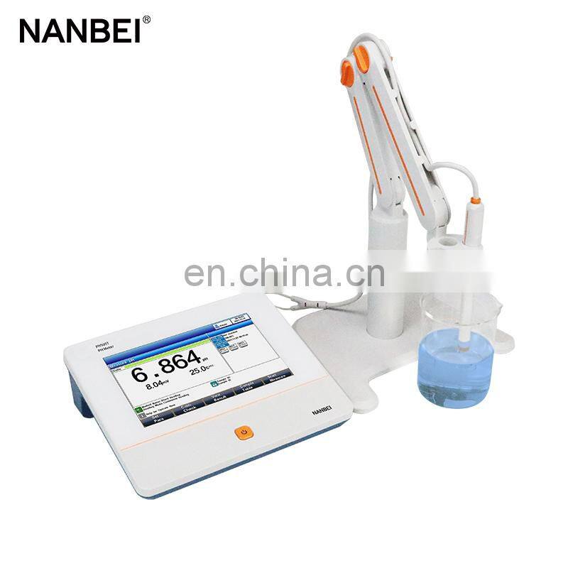 Water analysis instrument ph meter for shampoo