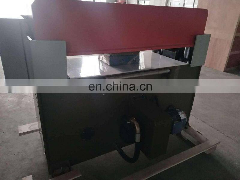 MQ40 Hydraulic 4 Column Kraft White Paper Sheet Platen Envelope die cutting machine