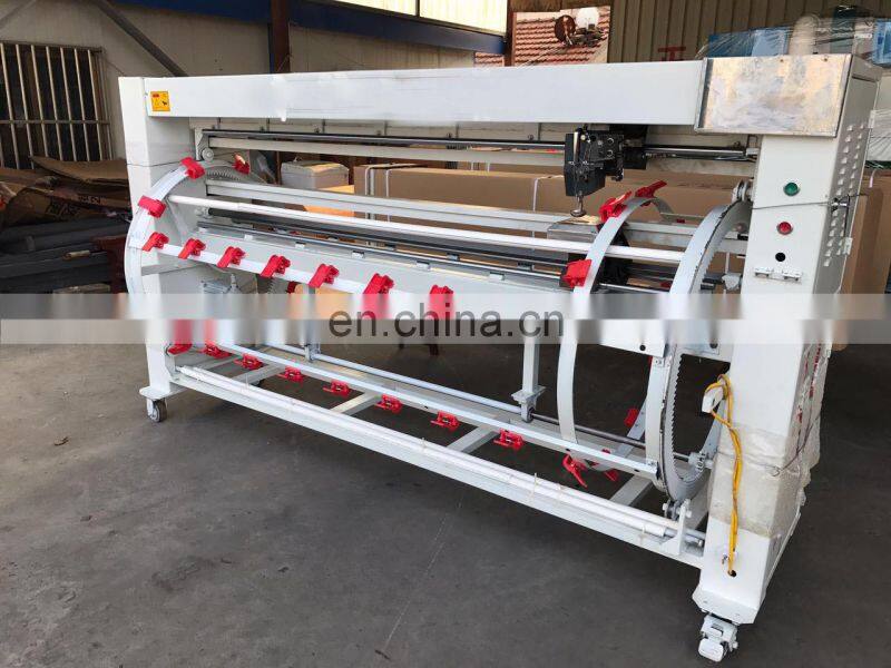 Single needle quilting machine Computerized quilt making machine Duvet roller quilting sewing machine