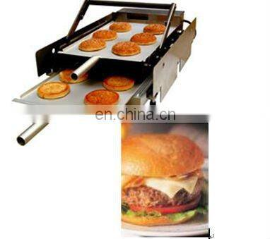 hamburger bread baking machine