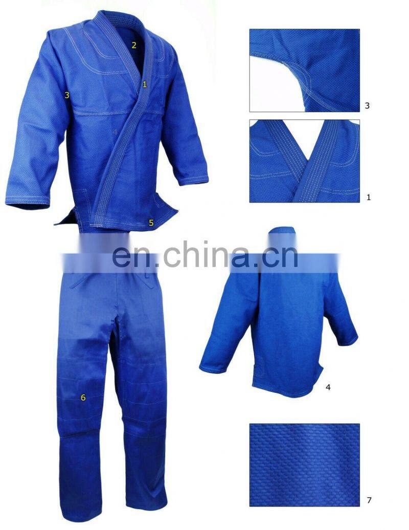 high quality bjj gis and and kimonos 100% cotton bjj gis jiu jitsu gi Brazilian Jiu Jitsu Bjj Gi Uniform