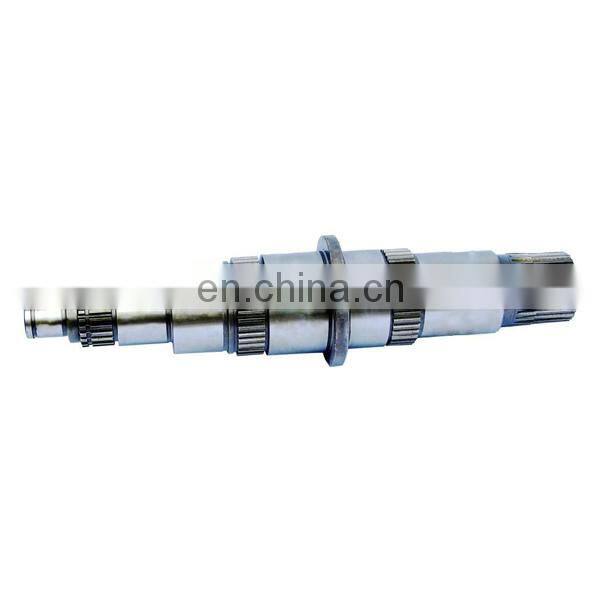 Custom OEM cnc machining Turbocharger Parts Replacement stainless steel Turbo Rotor Shaft for mini jet engine