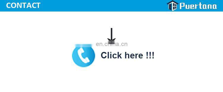 Exterior Aluminium Louvered Swing Hinged Door