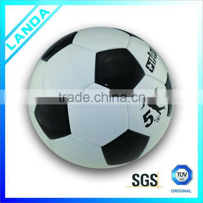 Wholesale official customizedl PU soccer ball/football size 5