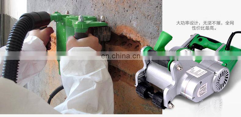 LIVTER Electric mini slotting machine for wall cutting slotting machine