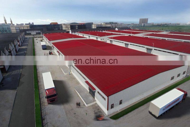 Reliable Prefabricated Storage Building Steel Structure Manufacturer