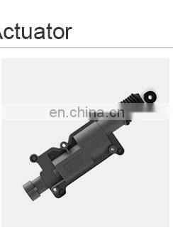 Promata flat actuator square actuator clutch automotive door lock car actuator 128(L)*26(W)*48(H)