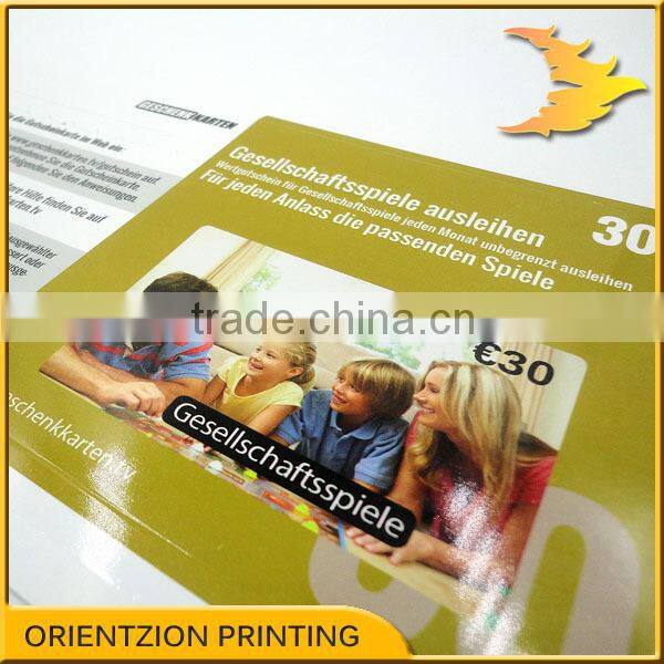 CD package printing