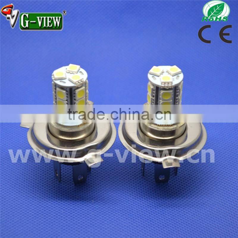 Hi/Lo led car auto lightings H4 18smd 5050 Auto led foglight