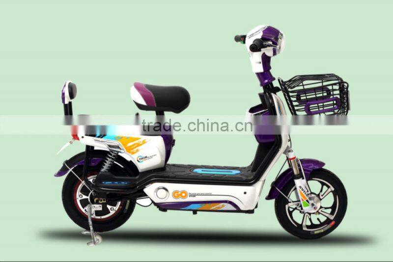 new electric bike