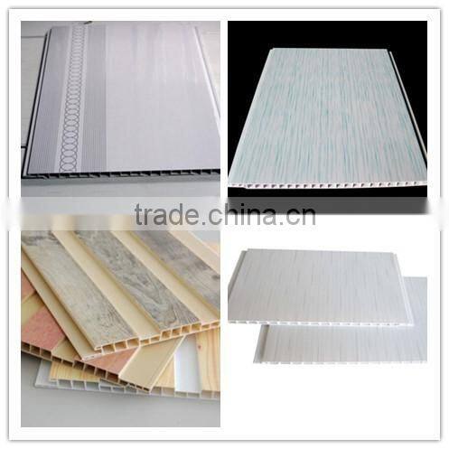 cheap pvc laminated gypsum ceiling tiles making machines