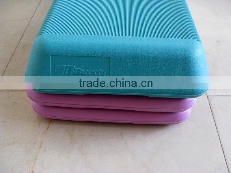 Professional used indoor adjustable aerobic step board steppr