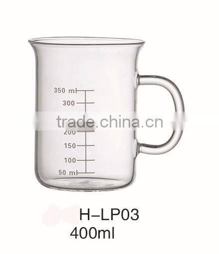 CE/EU/FDA/SGS/LFGB HIGH QUALITY DOUBLE WALL GLASS /DOUBLE WALL MEASURING CUPS WITH HANDLE/DOUBLE WALL GLASS CUP