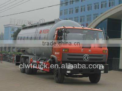 Dongfeng 26000litres two-bridge dry bulk cement powder truck