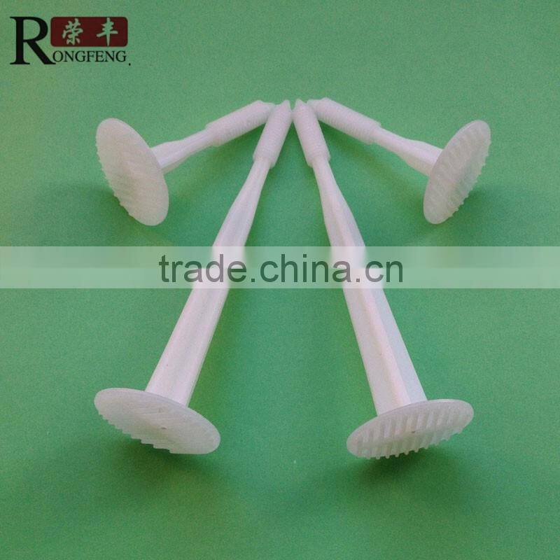 2015 new plastic insulation anchor/ insulation fixing with screw