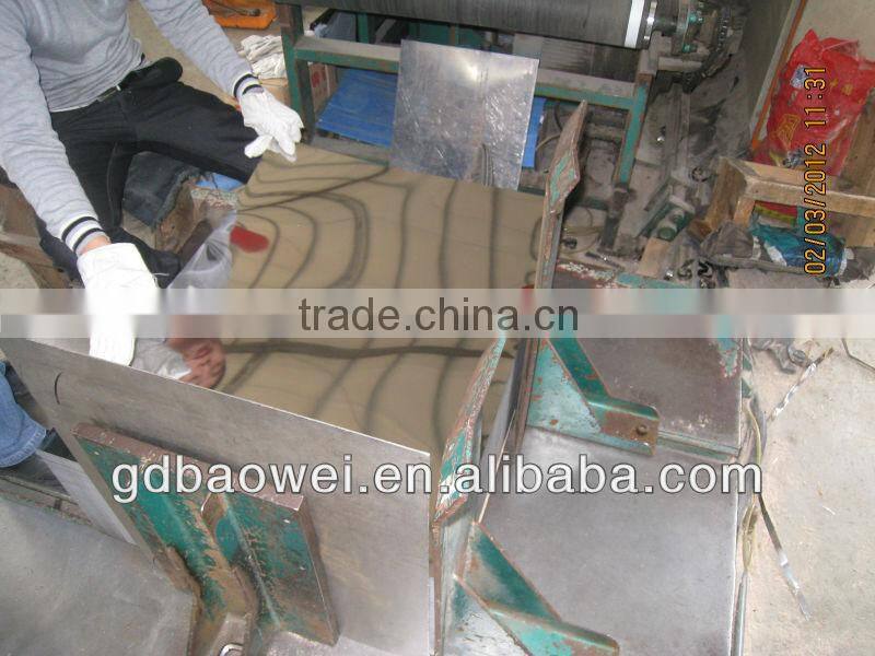 410 cold rolled stainless steel sheet