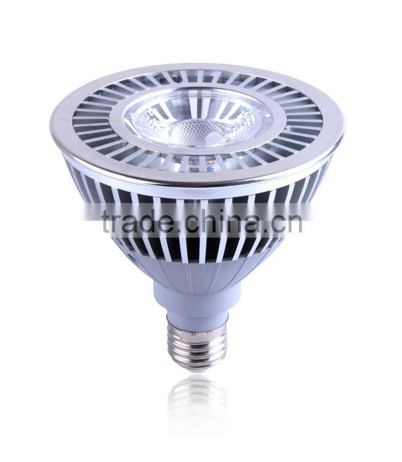 Latest products in market Par38 17w cob led track spotlight with Energy Star UL