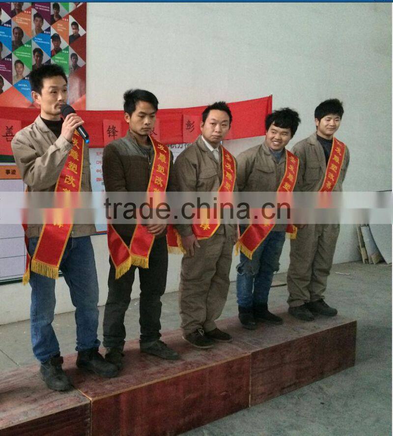 large modern stainless steel metal abatract art outdoor Sculpture