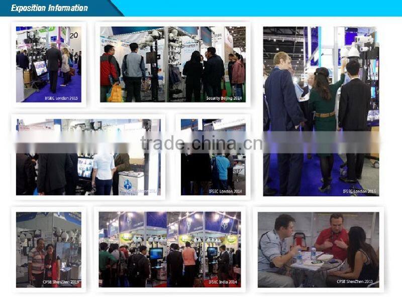 H.265 4.0MP HD IP WDR IR License Camera in white light