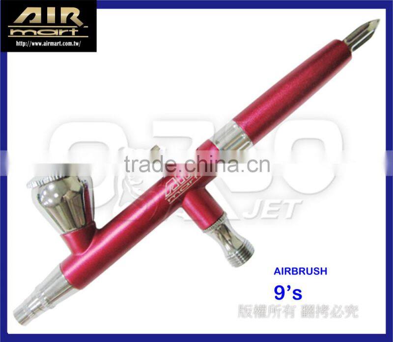 AIR-MART NAIL ART TOOL BODY ART AIRBRUSH pen 9's FOR 0.3 mm NOZZLE & 7 c.c. CUP