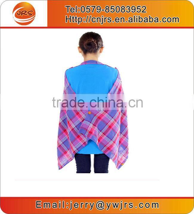 bady breastfeeding nursing cover 100%cotton nursing scarf