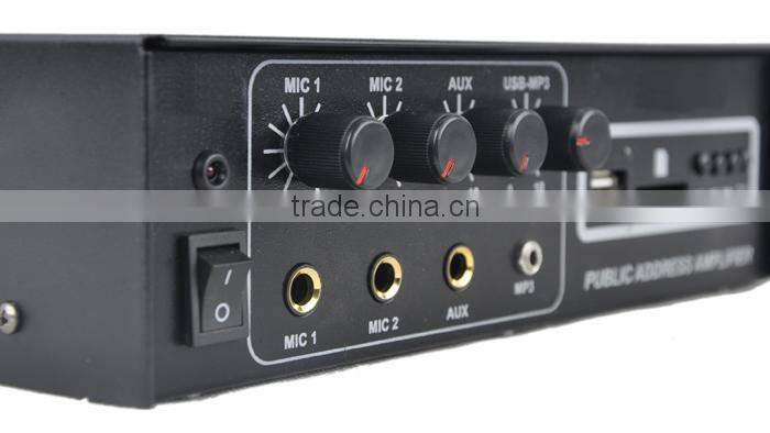 Professional Mono Public Address Power Amplifier PA450B-MP3