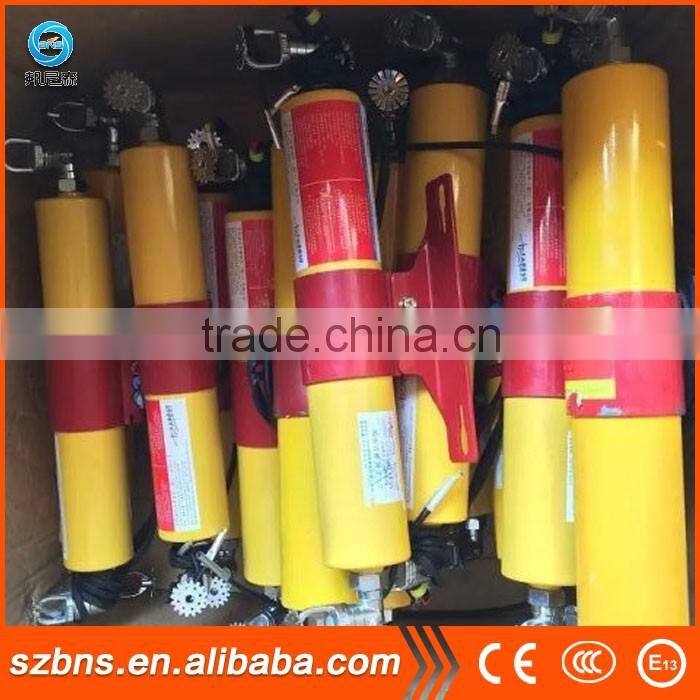 50KG ABC wheeled dry powder fire extinguisher