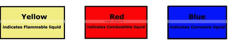 Laboratory Corrosive Liquid Storage Cabinet NFPA/ OSHA Standard for School