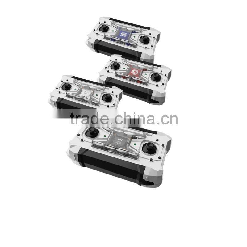 FQ777 MINI POCKET DRONE 4CH 6AXIS GYRO RC QUADCOPTER WITH LED LIGHTING RTF CF MODE