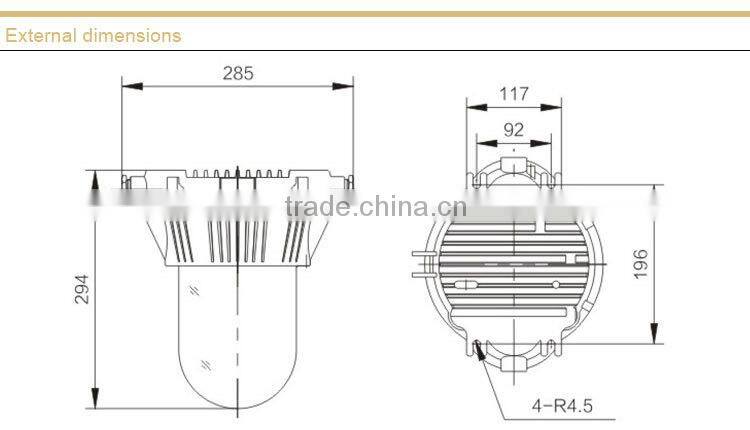 NFC9180 Longevity Anti-glare Ceiling Light