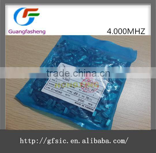 (hot sale)4.000MHZ
