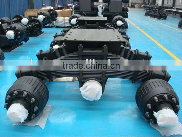 24T 28t 32t single point suspension bogie suspension