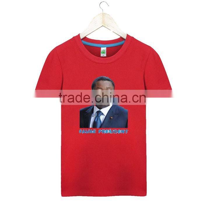 wholesale graphic t-shirts Funny Election mens fashion t-shirts 2016