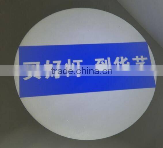 10000 lumens projector waterproof LED rotary gobo light image move rotate