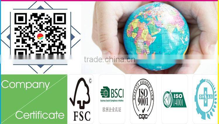 Full color paper cut greeting card printing