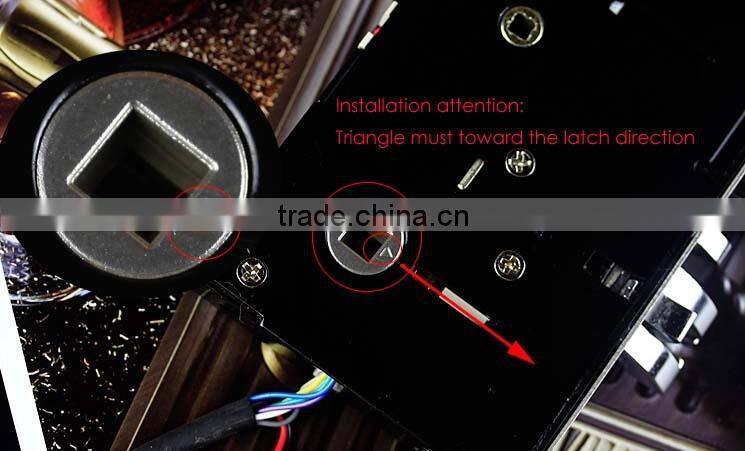 Key card lock for Hotel room