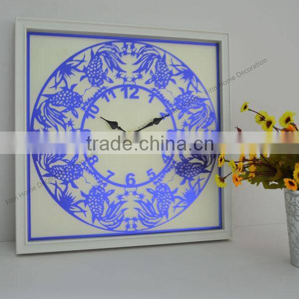 diy acrylic wall clock dials clock