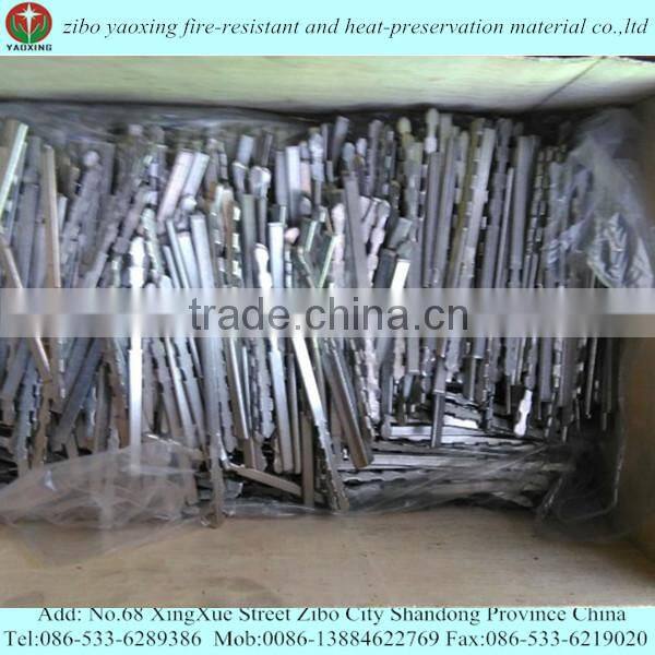 SS310 insultwist pin/washer with ceramic cuplock