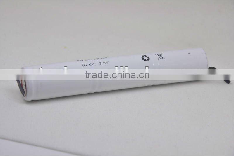 nicd sc 1800mah 3.6v battery