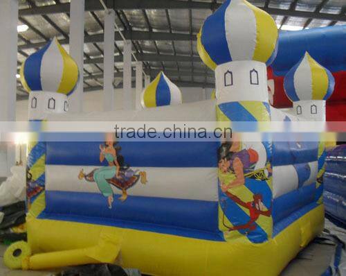 2014 New design aladdin castle hot sale castle