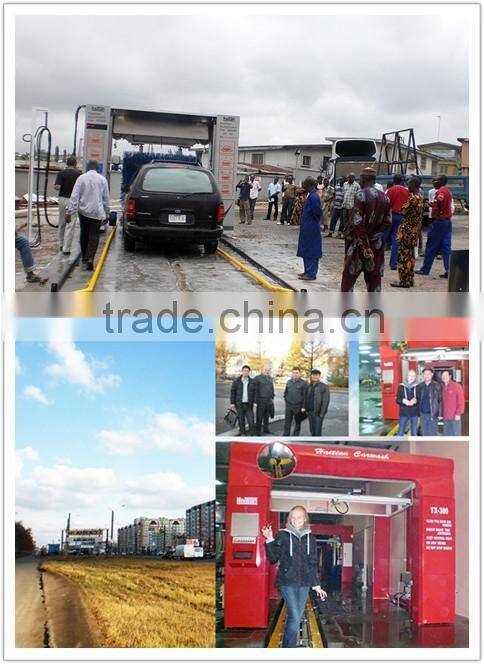 Automatic drive through truck cleaning tools, Drive through bus truck wash machine