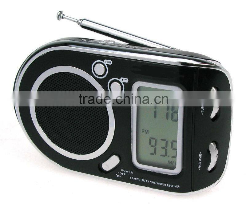 High Quality Multiband AM FM SW Portable Personal Radio