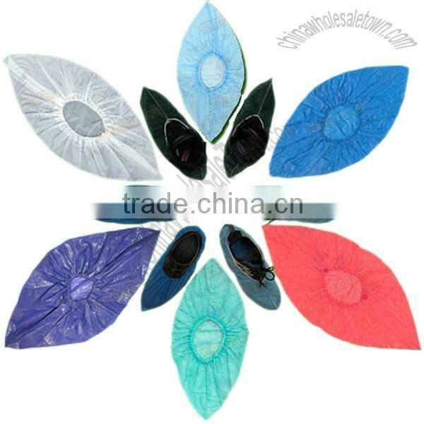 PE plastic shoe cover machine made waterproof