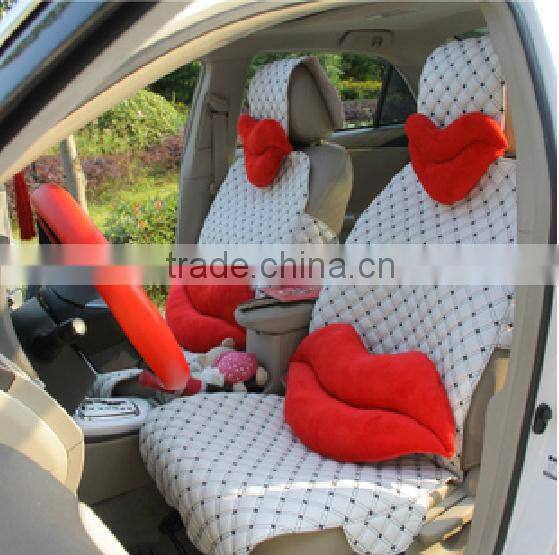 Wholesale lovely Cheap new design cute cotton pillow case