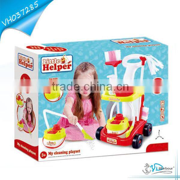 Funny Girls Home Cleaning Toys House Cleaning Play Set With Sanitary Ware Toy